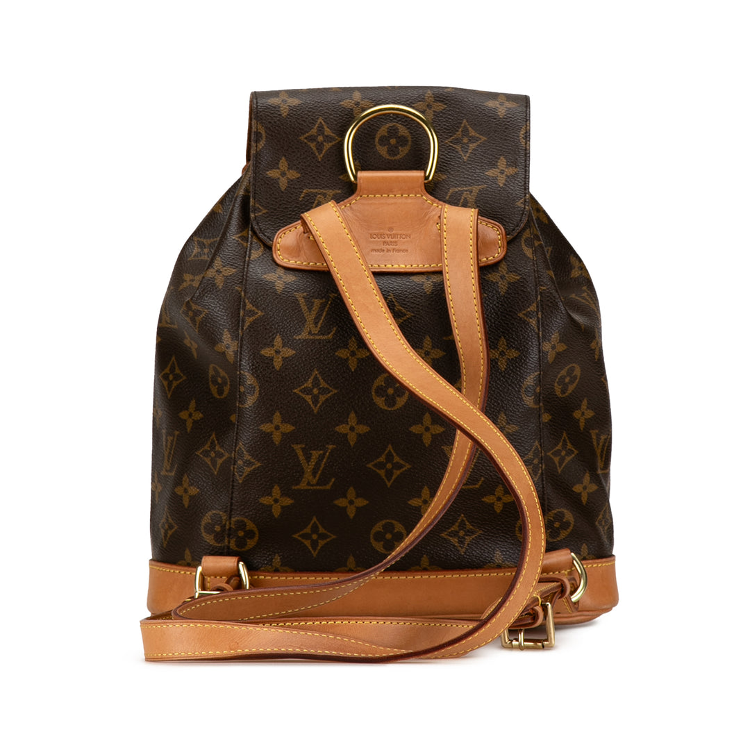 Monogram Montsouris MM Brown - Gaby Paris