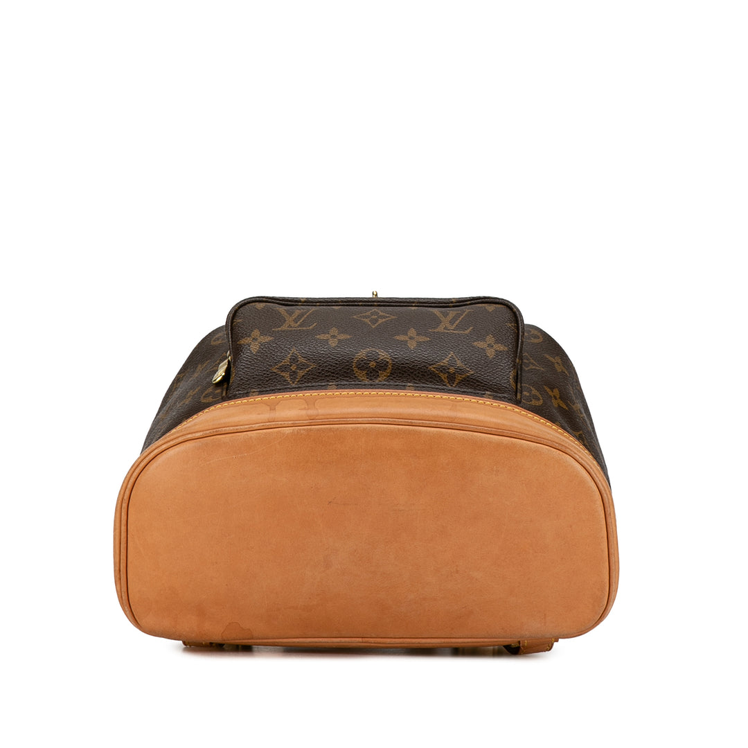 Monogram Montsouris MM Brown - Gaby Paris