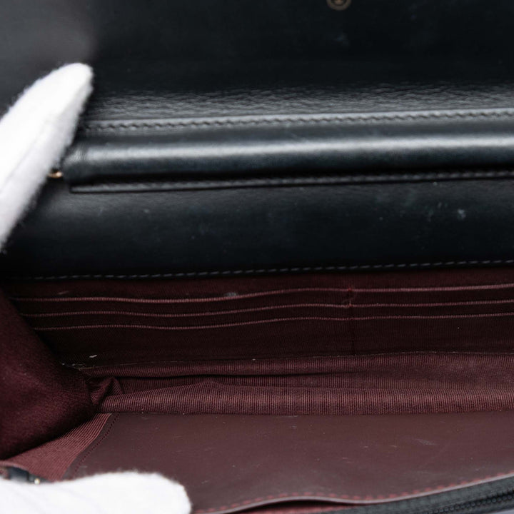 Chanel Matelassé vieilli Cuir de veau Reissue 2.55 Wallet on Chain