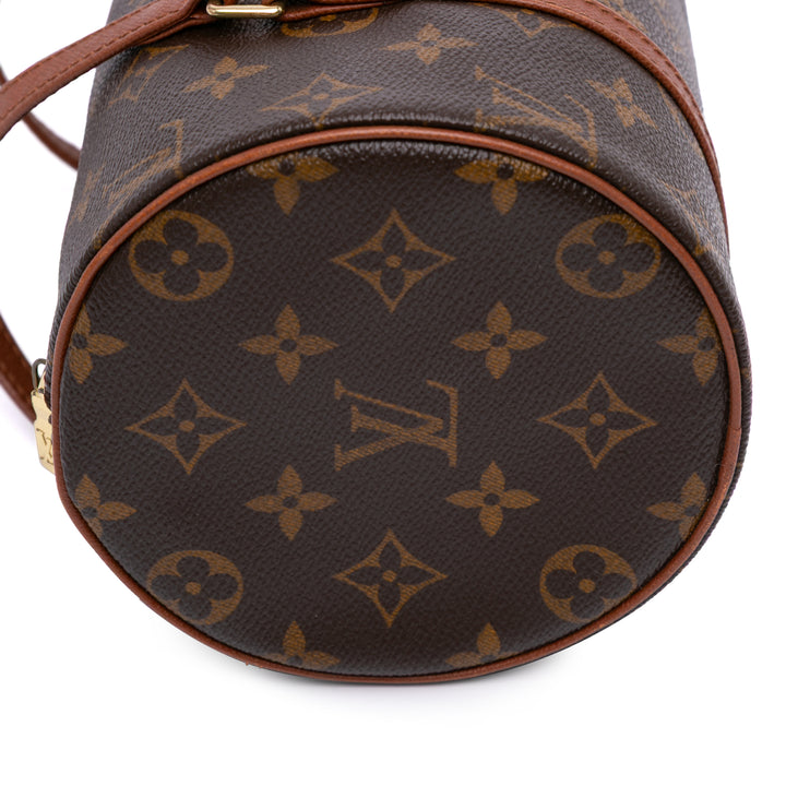 Monogram Papillon 26 Brown - Gaby Paris