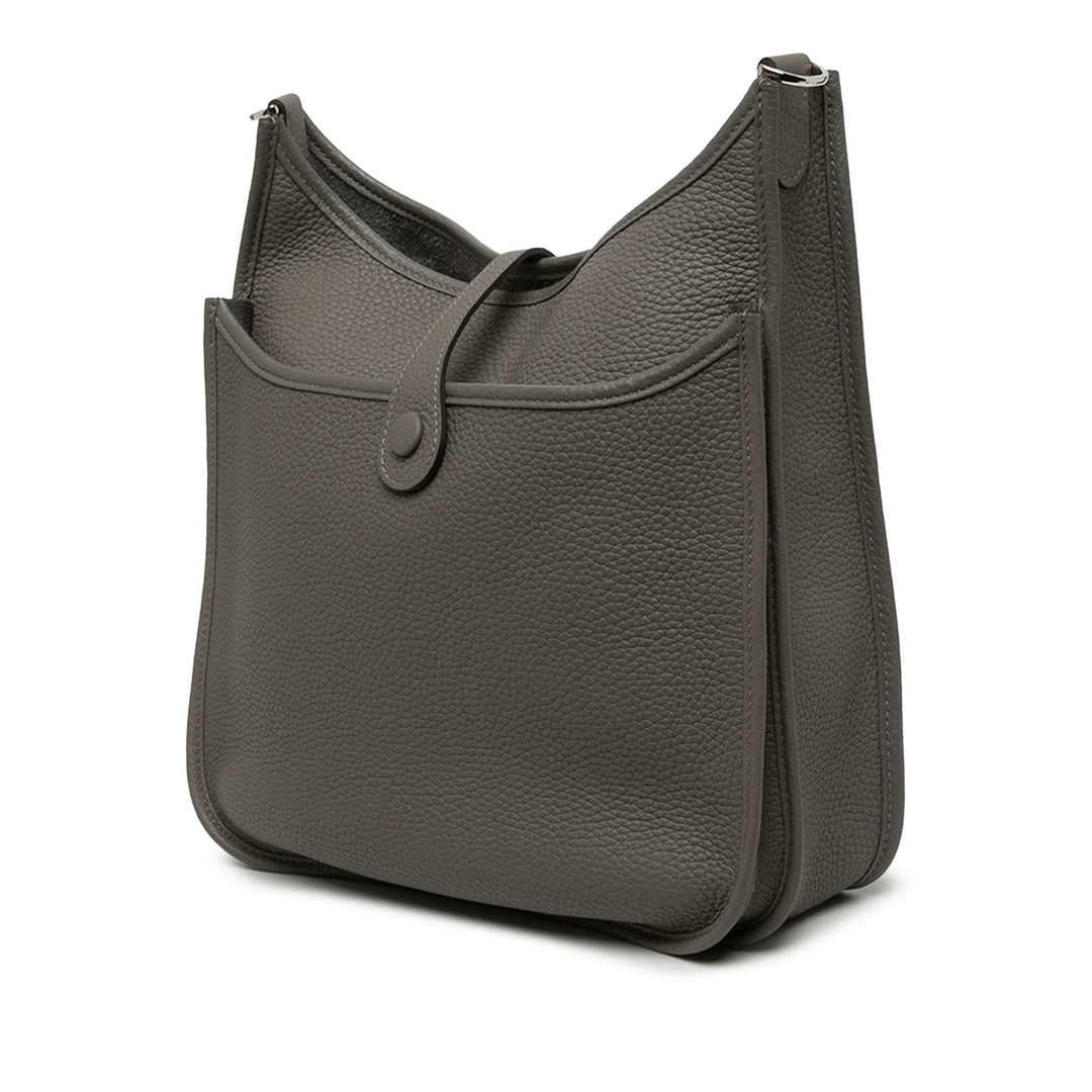 Hermès Sac bandoulière Evelyne III 29 Clémence Gris – vue 2 – GABY PARIS
