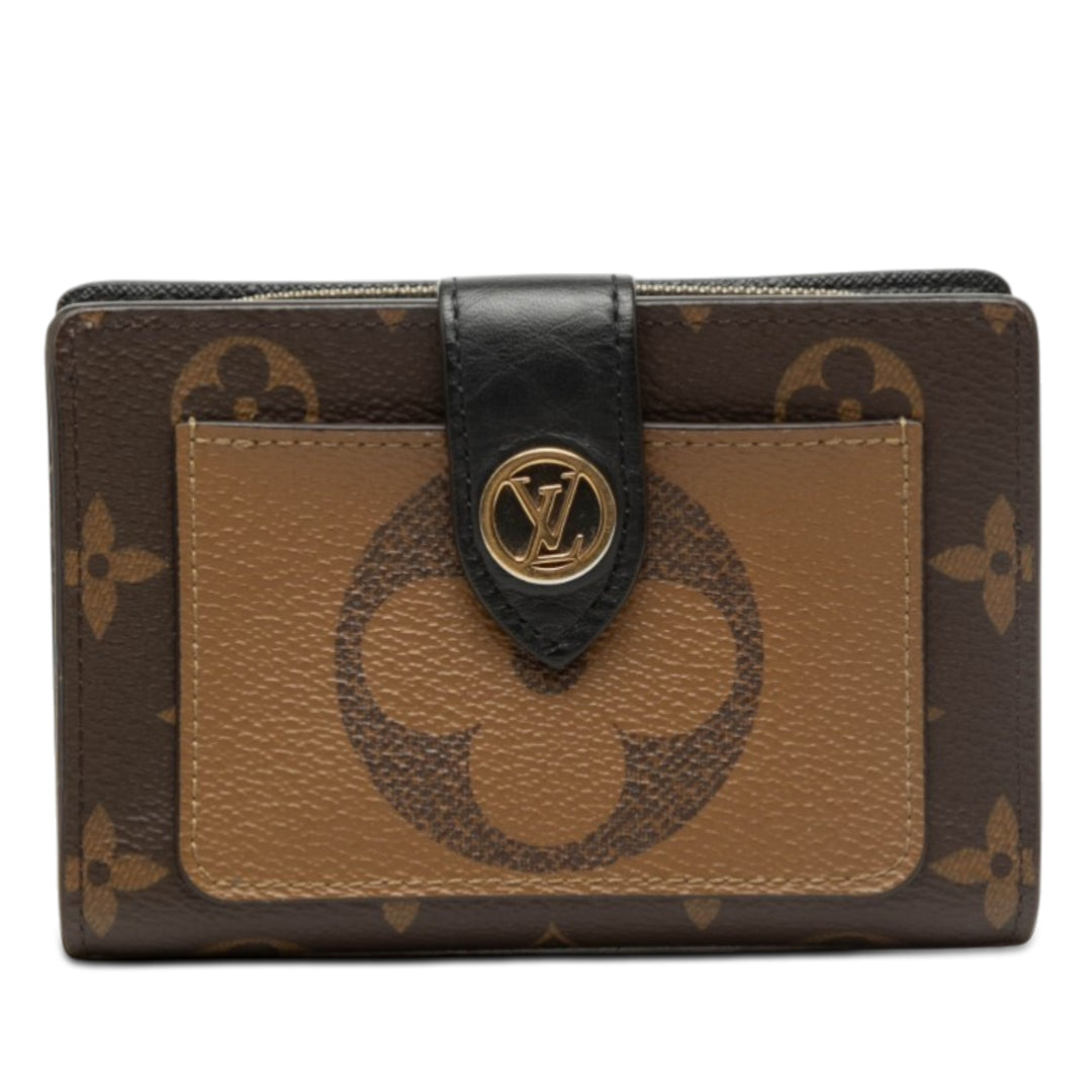 Louis Vuitton Monogram Giant Reverse Juliette Portefeuille