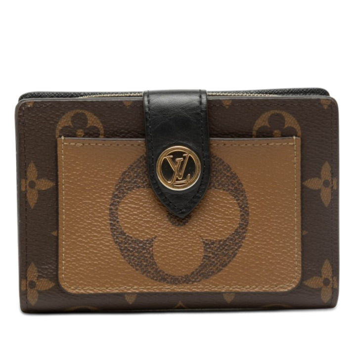 Louis Vuitton Monogram Giant Reverse Juliette Portefeuille