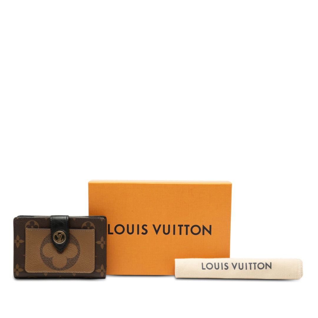 Louis Vuitton Monogram Giant Reverse Juliette Portefeuille