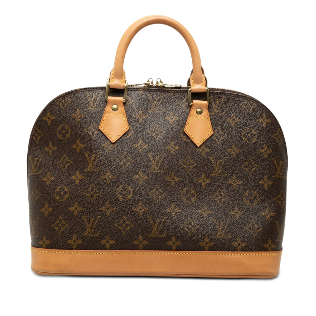 Louis Vuitton Monogram Alma PM