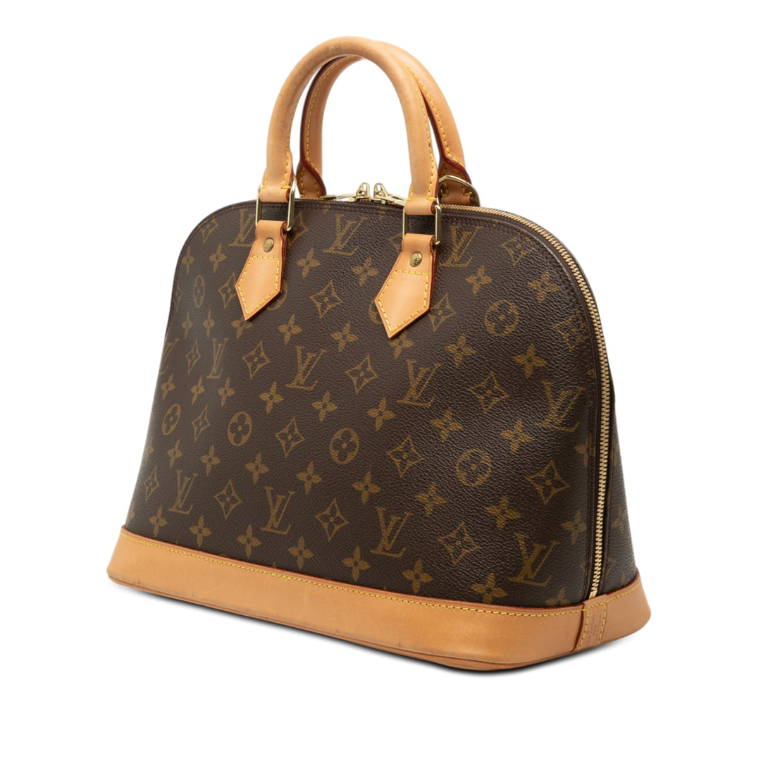 Louis Vuitton Monogram Alma PM
