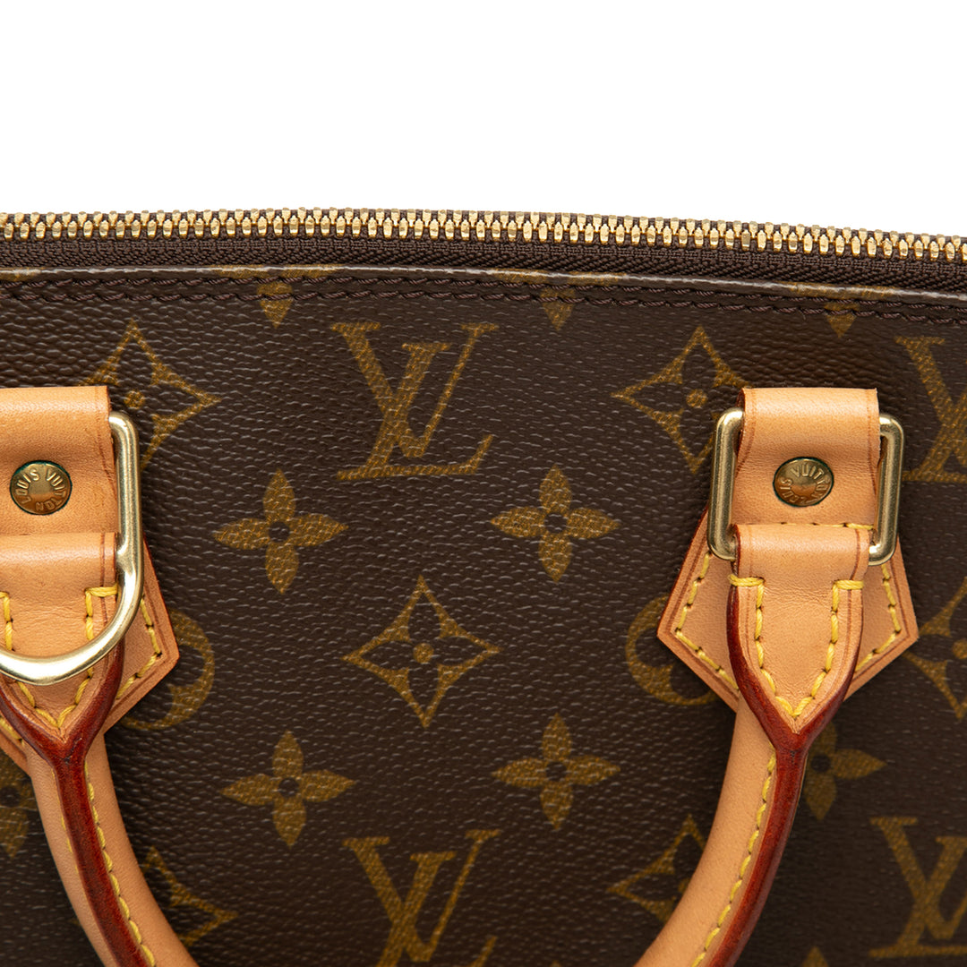 Louis Vuitton Monogram Alma PM