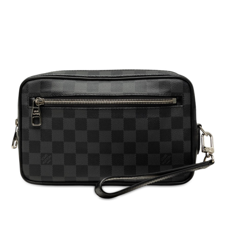 Louis Vuitton Kasai Toile Damier Graphite