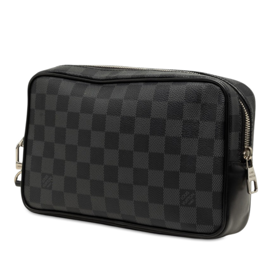 Louis Vuitton Kasai Toile Damier Graphite