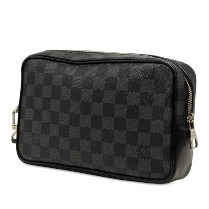 Louis Vuitton Kasai Toile Damier Graphite