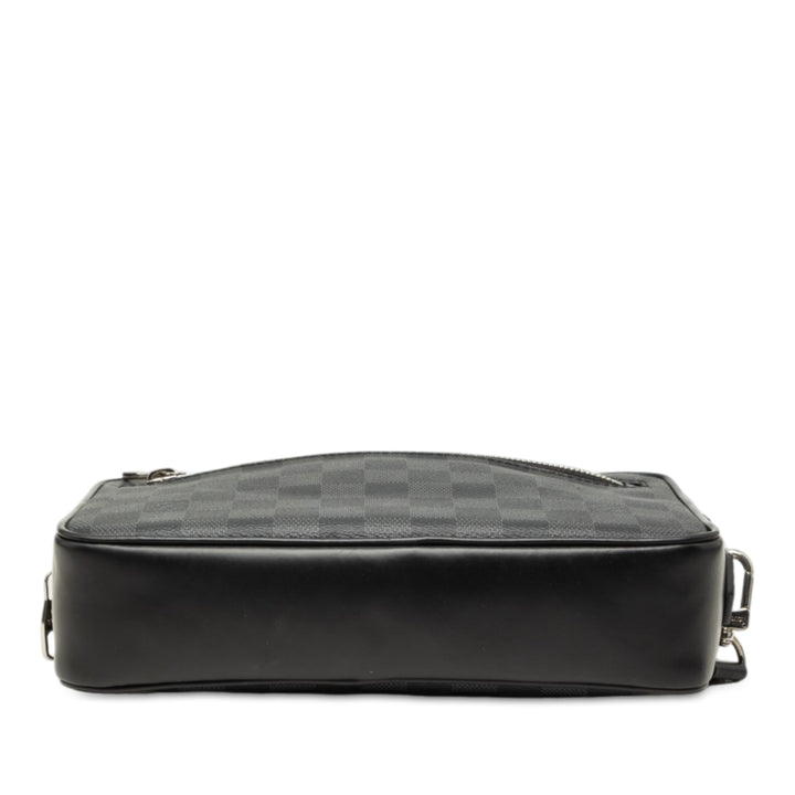 Louis Vuitton Kasai Toile Damier Graphite