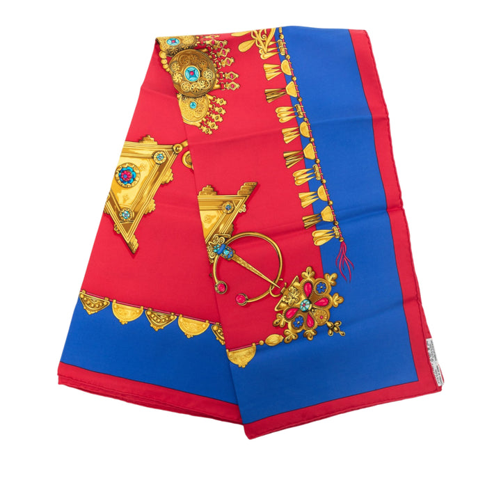 Parures des Sables Foulard 90 Rouge