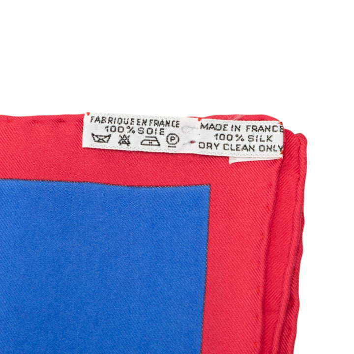 Parures des Sables Foulard 90 Rouge