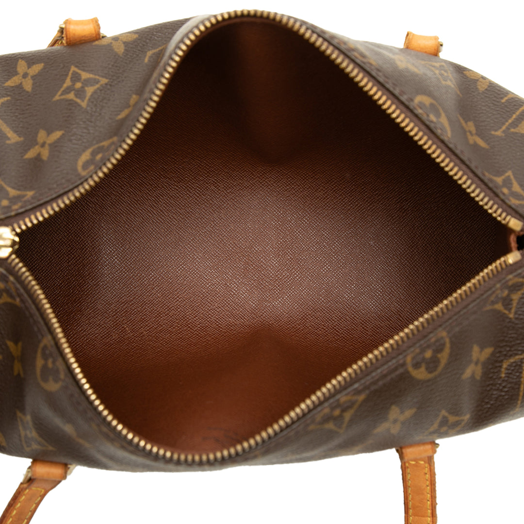 Louis Vuitton Papillon 28 Monogram Marron
