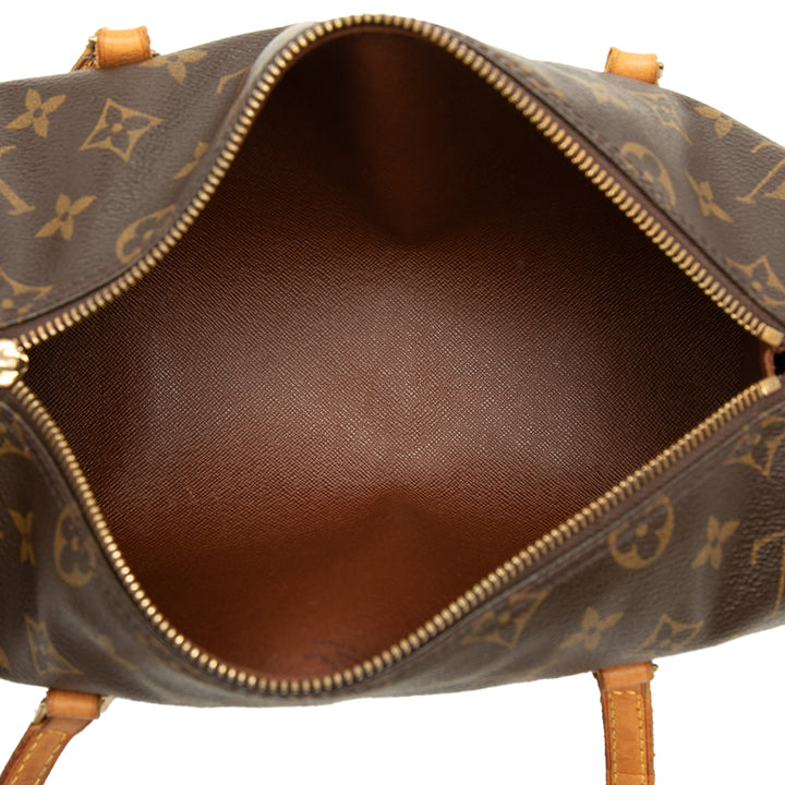 Louis Vuitton Papillon 28 Monogram Marron