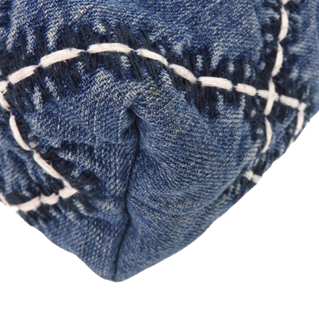 Chanel Mini Jean Surpiqué 22 Sac à main