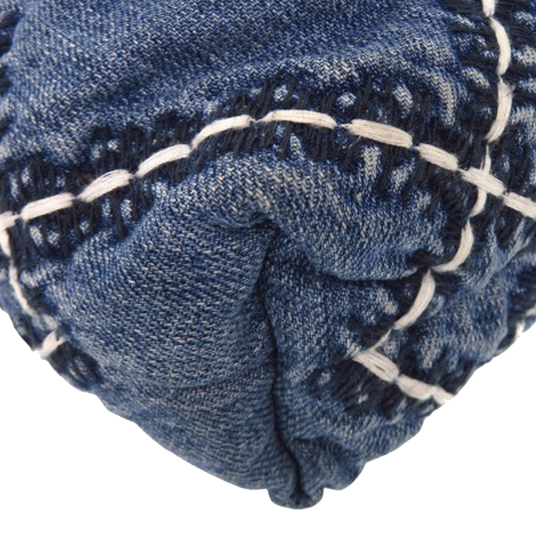 Chanel Mini Jean Surpiqué 22 Sac à main