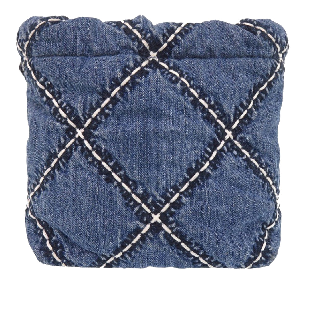 Chanel Mini Jean Surpiqué 22 Sac à main