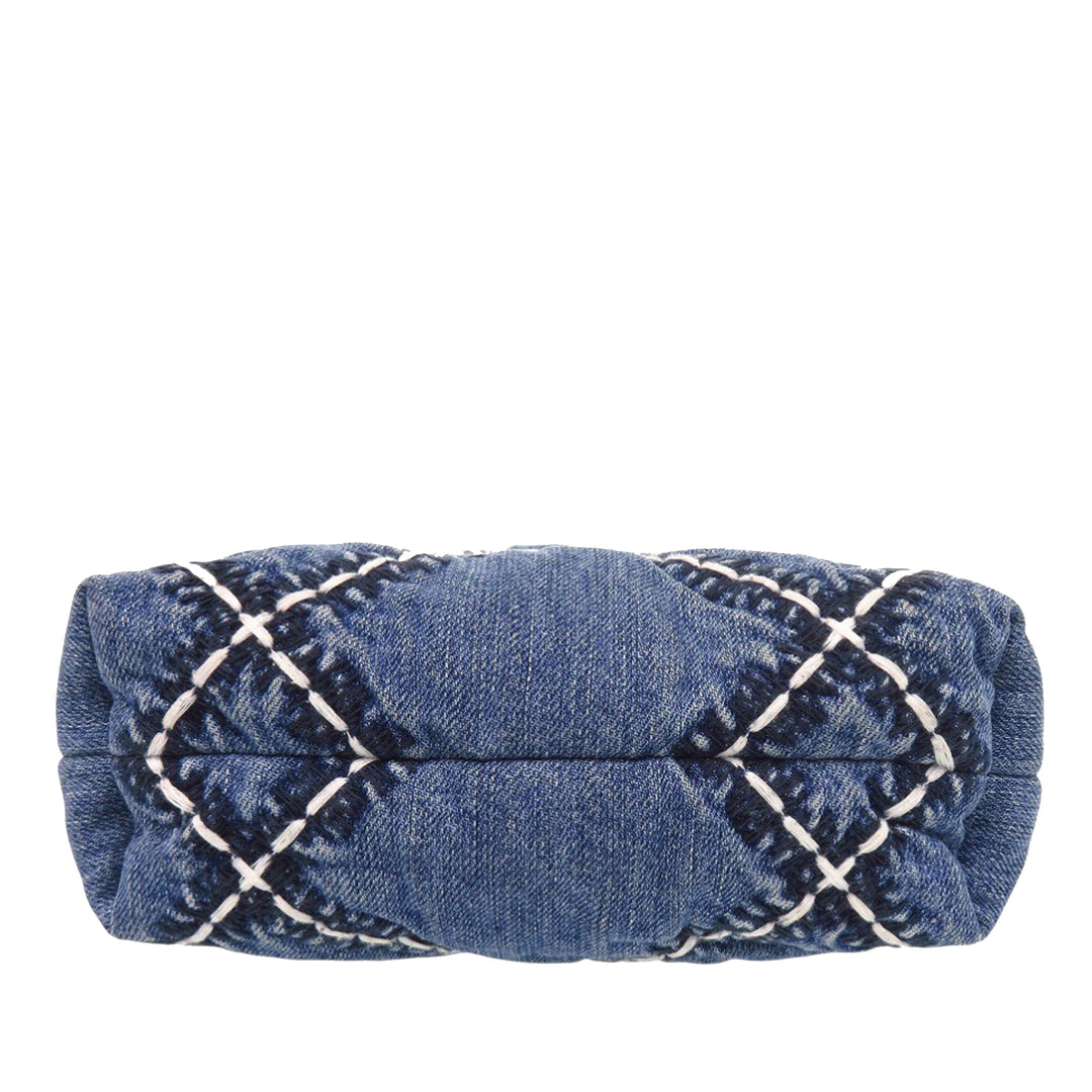 Chanel Mini Jean Surpiqué 22 Sac à main