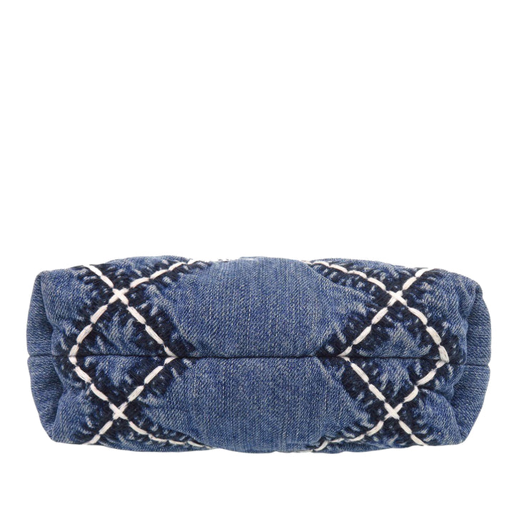 Chanel Mini Jean Surpiqué 22 Sac à main