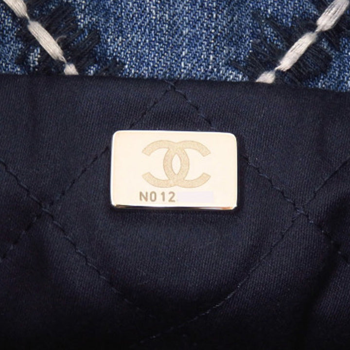 Chanel Mini Jean Surpiqué 22 Sac à main