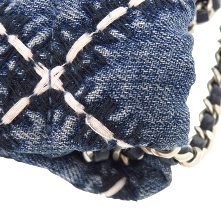Chanel Mini Jean Surpiqué 22 Sac à main