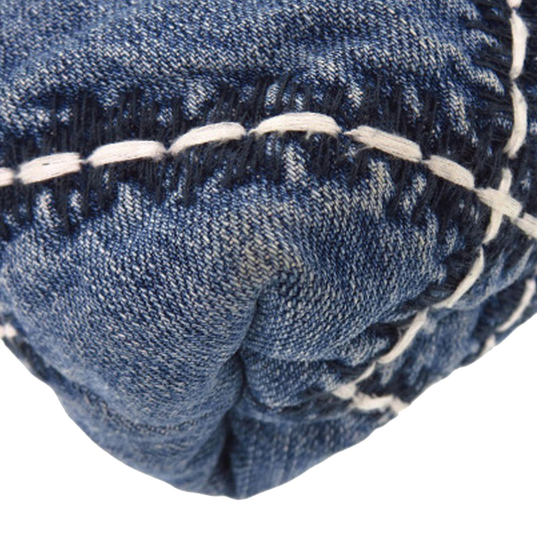 Chanel Mini Jean Surpiqué 22 Sac à main