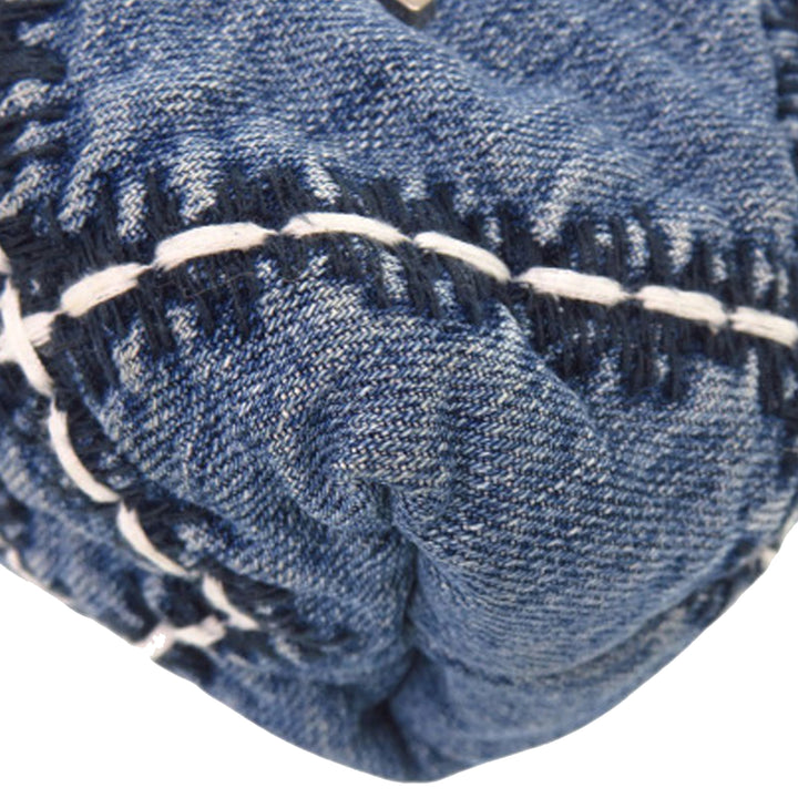 Chanel Mini Jean Surpiqué 22 Sac à main