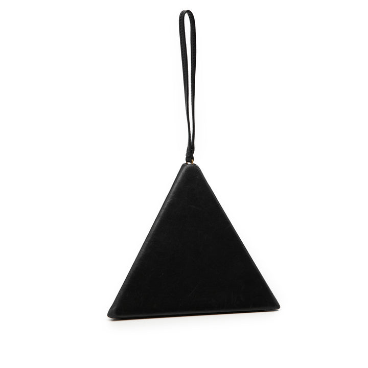Saint Laurent Small Cuir Pyramid Boîte Pochette