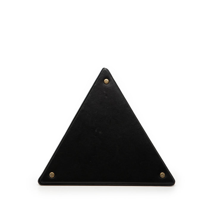 Saint Laurent Small Cuir Pyramid Boîte Pochette