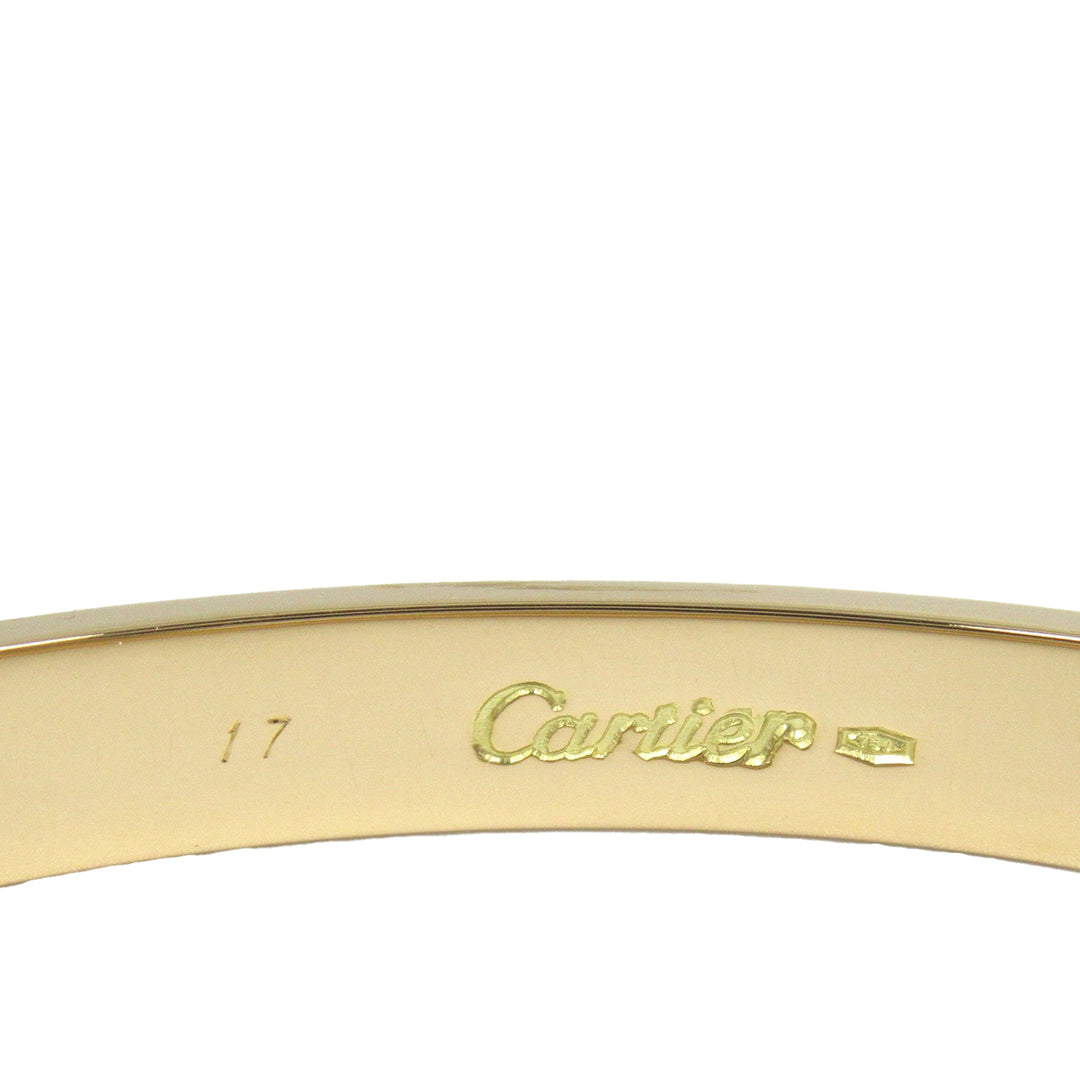 18K Yellow Gold Classic Love Bracelet Gold - Gaby Paris