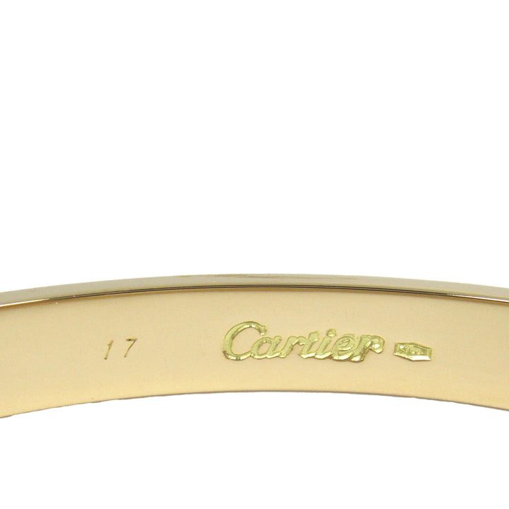 18K Yellow Gold Classic Love Bracelet Gold - Gaby Paris