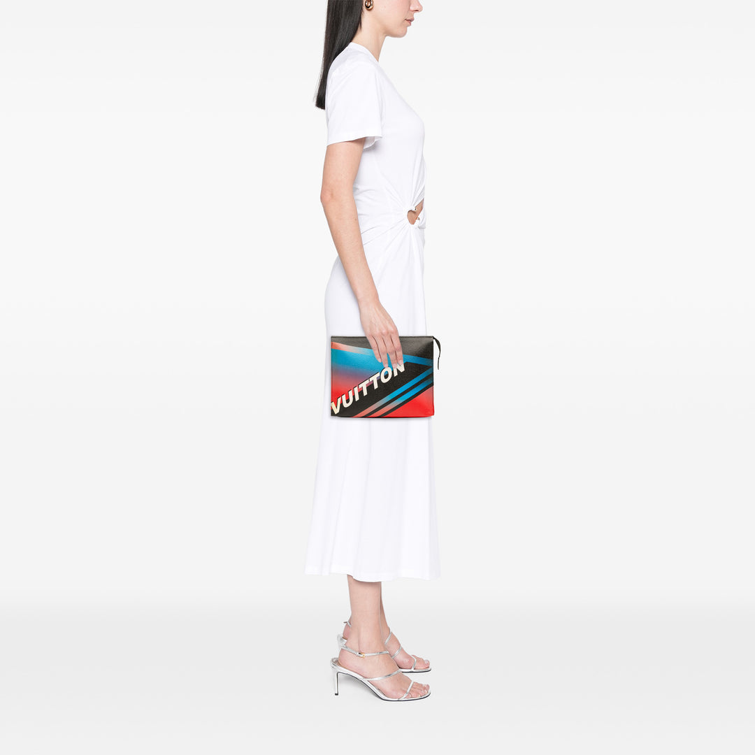 Louis Vuitton Damier Race Toiletry Pochette 26 Multi