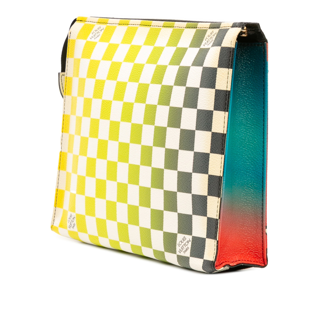 Louis Vuitton Damier Race Toiletry Pochette 26 Multi