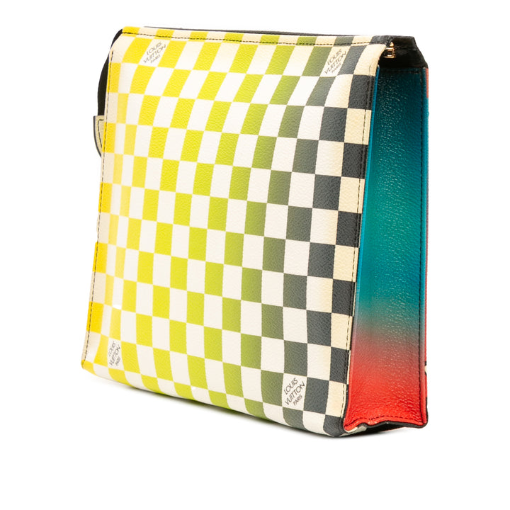 Louis Vuitton Damier Race Toiletry Pochette 26 Multi
