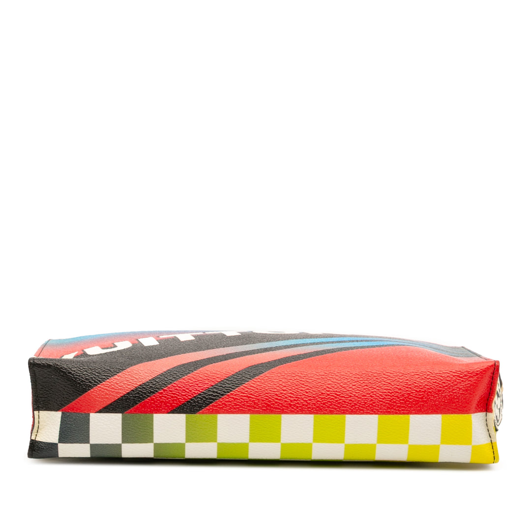 Louis Vuitton Damier Race Toiletry Pochette 26 Multi