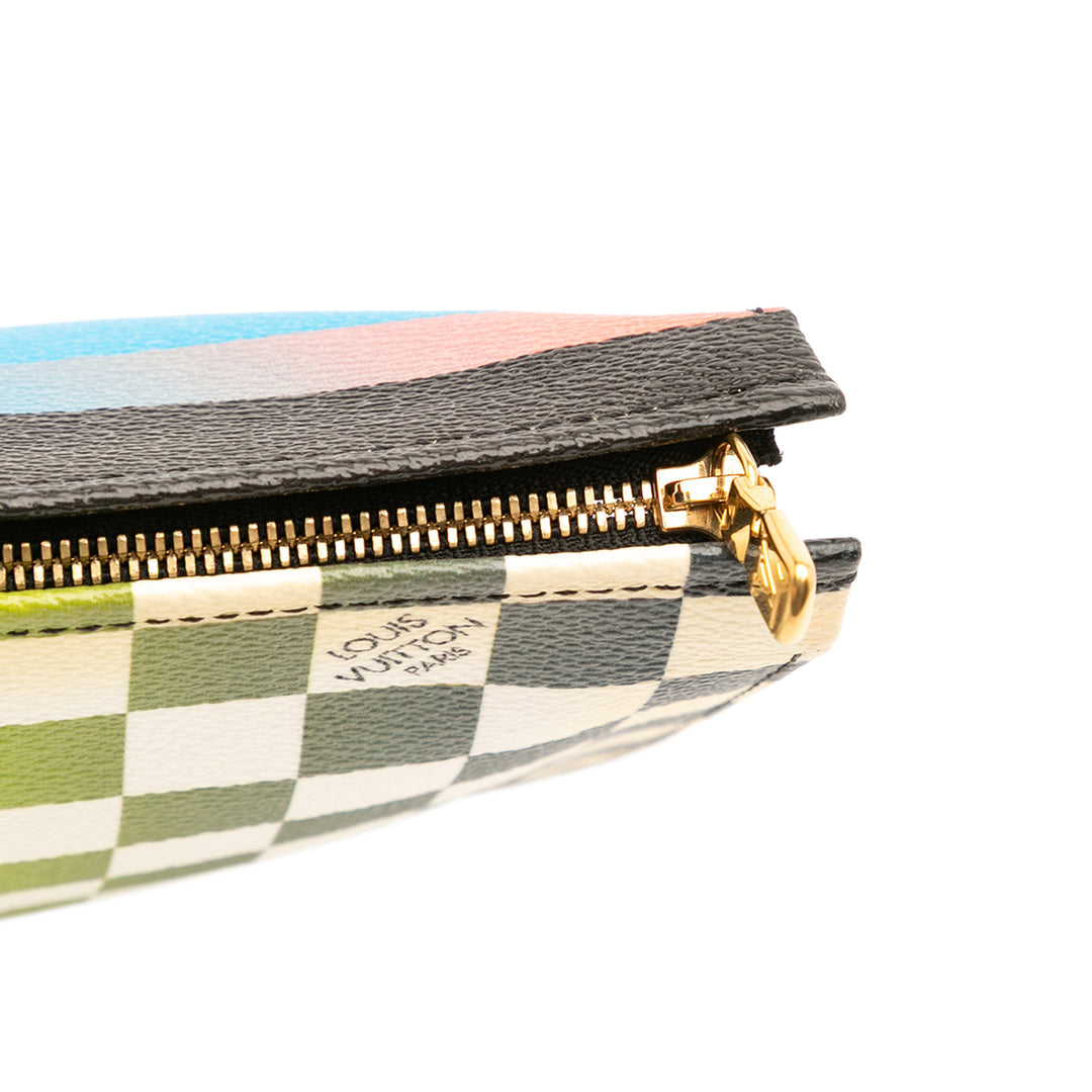 Louis Vuitton Damier Race Toiletry Pochette 26 Multi