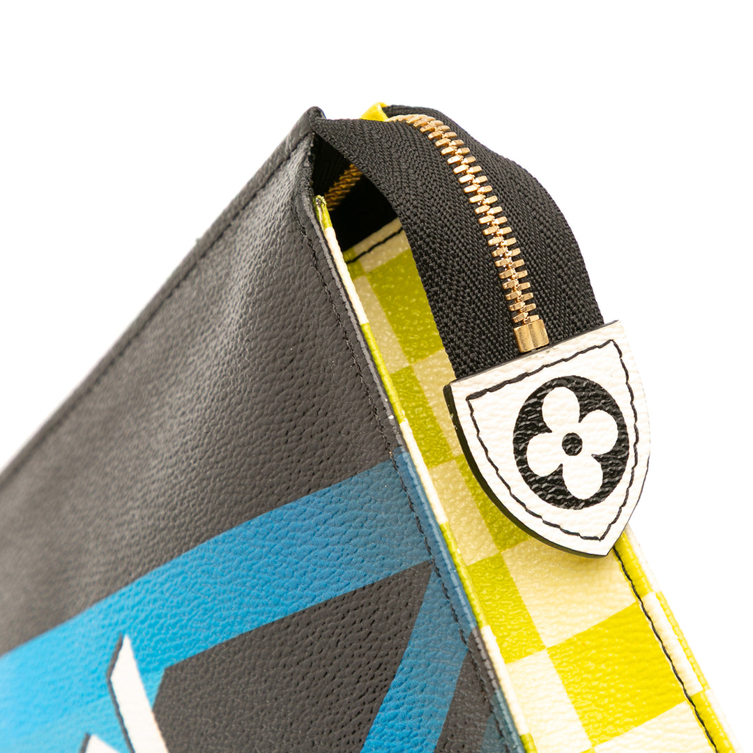Louis Vuitton Damier Race Toiletry Pochette 26 Multi