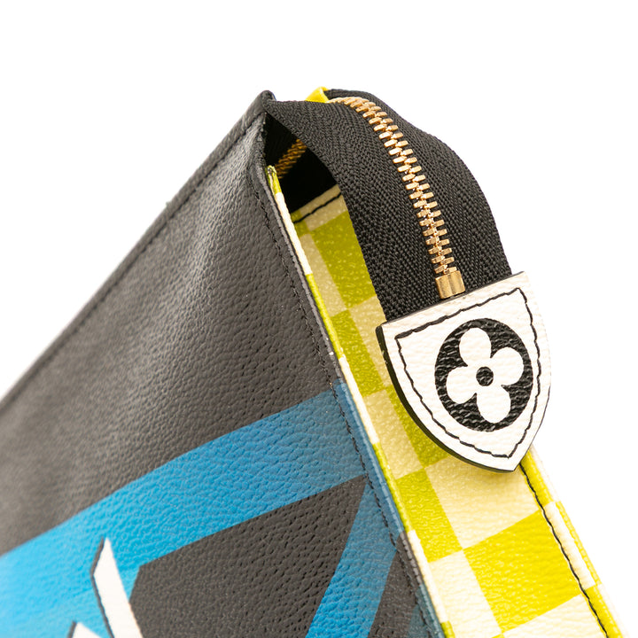 Louis Vuitton Damier Race Toiletry Pochette 26 Multi