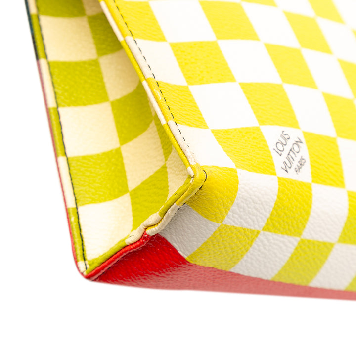 Louis Vuitton Damier Race Toiletry Pochette 26 Multi