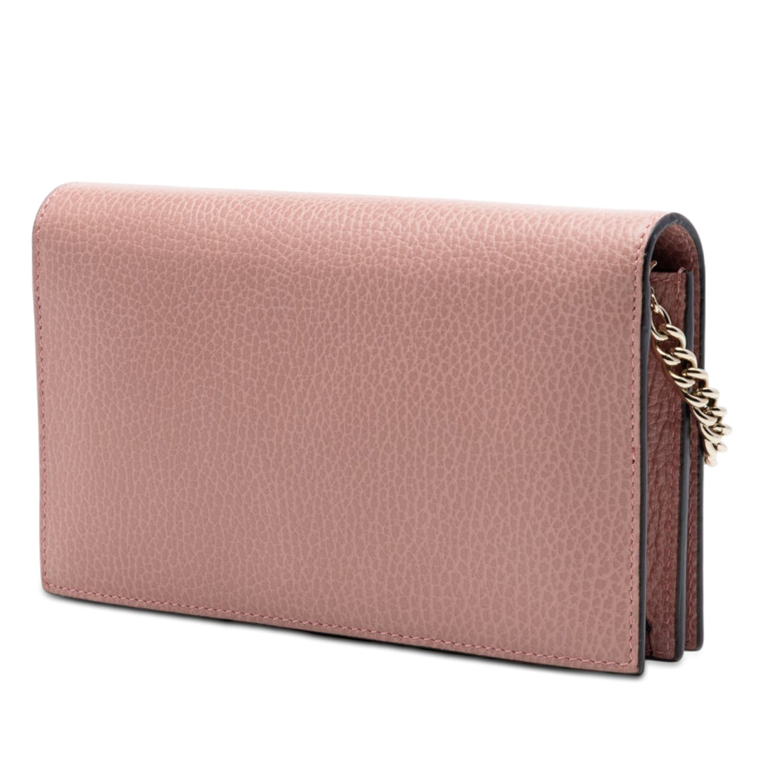 Gucci Cuir Betty Wallet on Chain