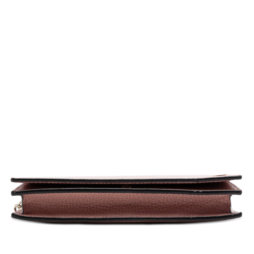 Gucci Cuir Betty Wallet on Chain