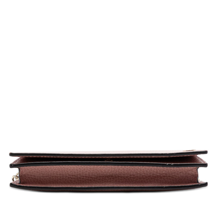 Gucci Cuir Betty Wallet on Chain