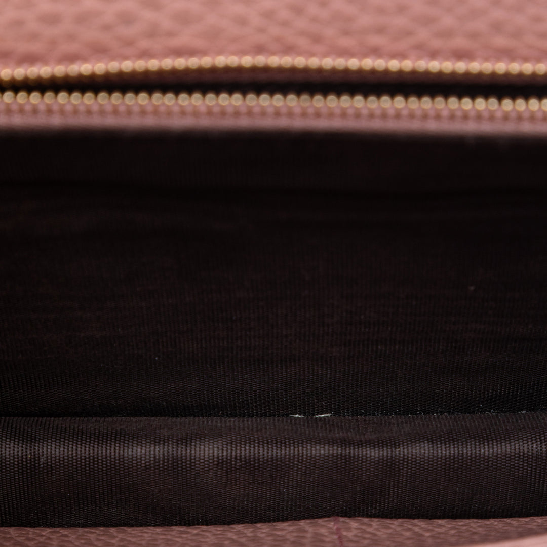 Gucci Cuir Betty Wallet on Chain