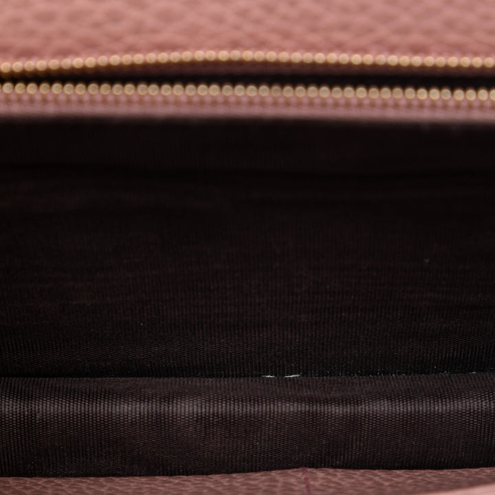 Gucci Cuir Betty Wallet on Chain