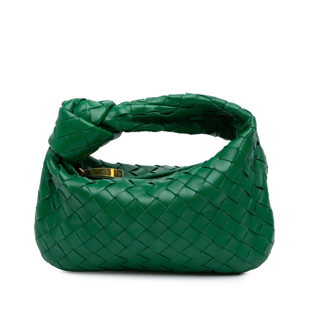 Mini Nappa Intrecciato Jodie Green - Gaby Paris