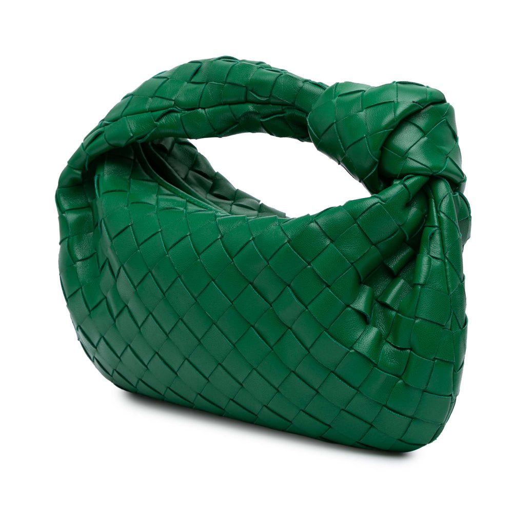 Mini Nappa Intrecciato Jodie Green - Gaby Paris