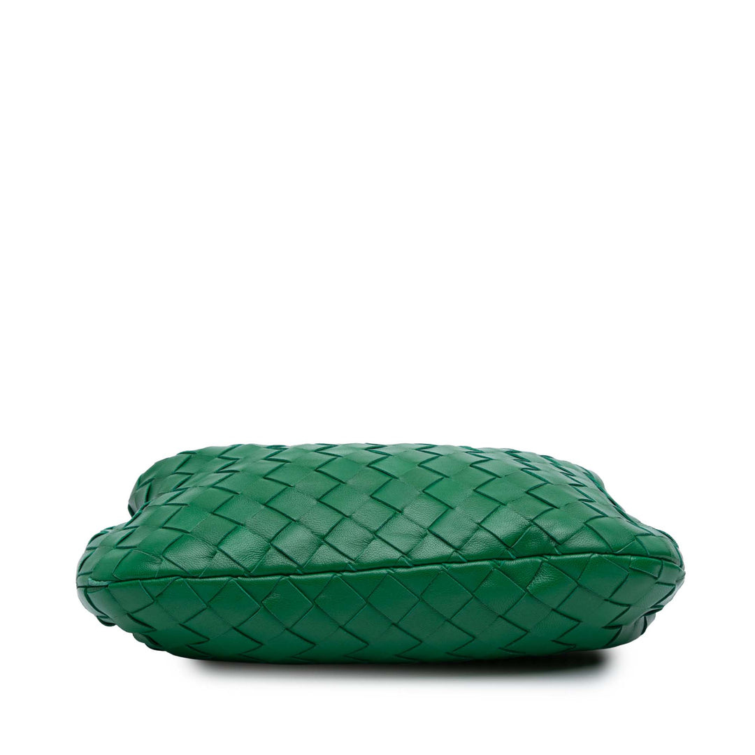 Mini Nappa Intrecciato Jodie Green - Gaby Paris