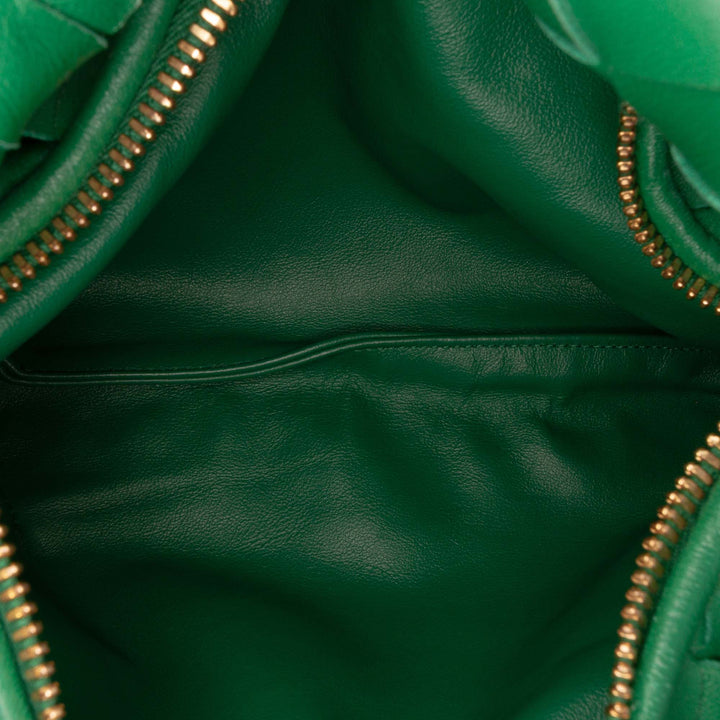 Mini Nappa Intrecciato Jodie Green - Gaby Paris