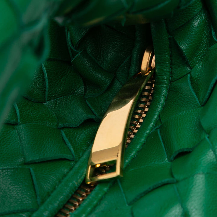 Mini Nappa Intrecciato Jodie Green - Gaby Paris